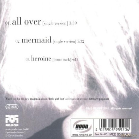 Magenta: All Over [CD]
