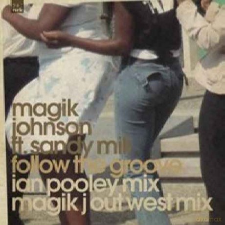 Magik Johnson & Mill Sandy: Follow The Groove [Winyl]