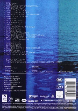 The Corrs: Best Of The Corrs. The Videos [DVD]