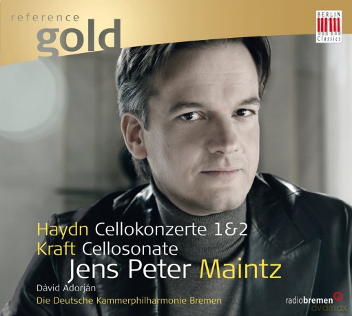 Maintz Jens Peter: Haydn - Kraft - Cellokonzerte 1-2 - Cellosonate [CD]