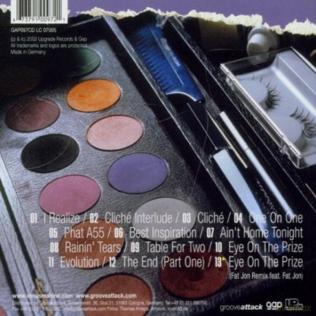 Malone Venus: Pretty On The Inside [CD]