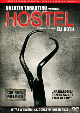 Hostel wersja nieocenzurowana [DVD]