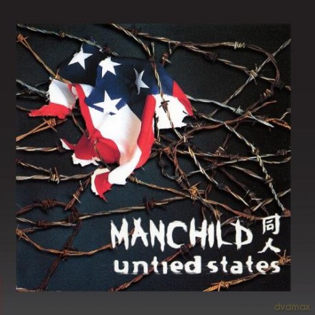 Manchild: Untied States [CD]