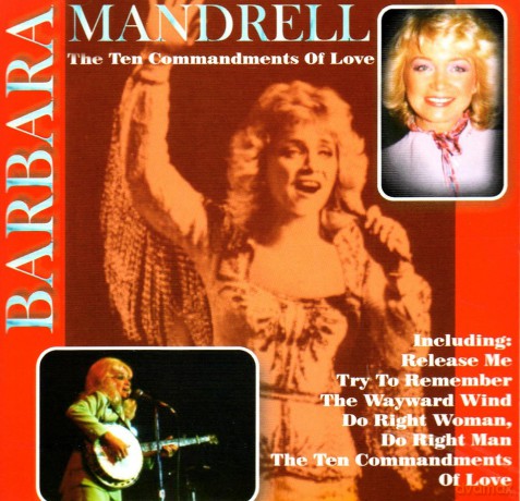 Mandrell Barbara: 10 Commandments Of Love [CD]