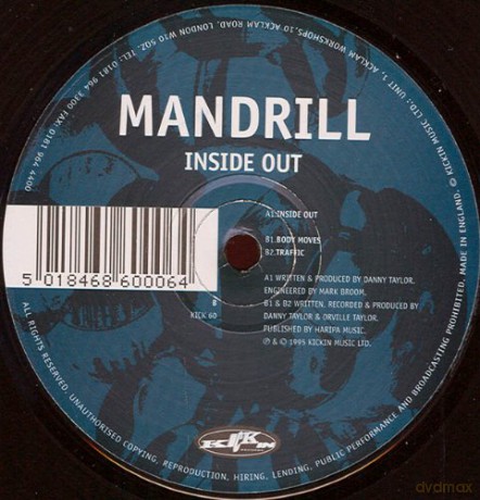 Mandrill: Inside Out [Winyl]