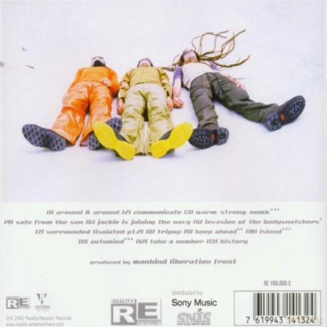 Mankind Liberation Front: Automind [CD]