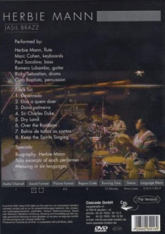 Mann Herbie: Jasil Brazz [DVD]