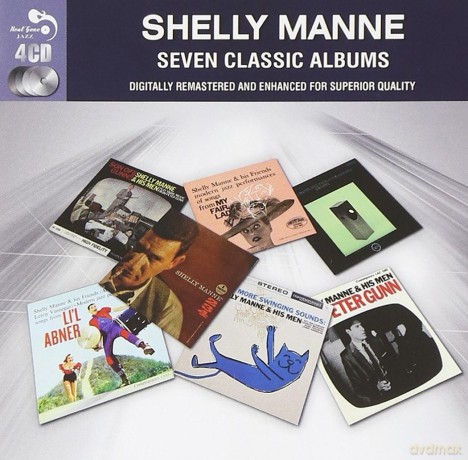 Manne Shelly: 7 Classic Albums [4CD]