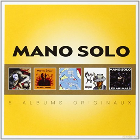 Mano Solo: Original Album Series [5CD]