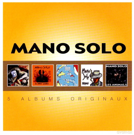 Mano Solo: Original Album Series [5CD]