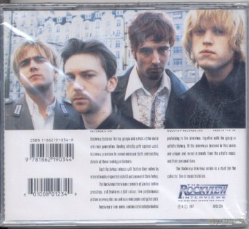 Mansun: Interview [CD]