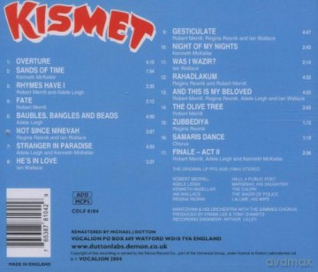Mantovani: Kismet [CD]