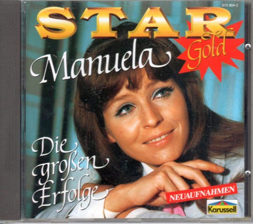 Manuela: Star Gold - Die Grossen Erfolge [CD]