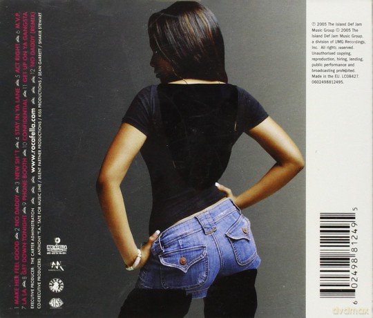 Mari Teairra: Rocafella Records Presents [CD]