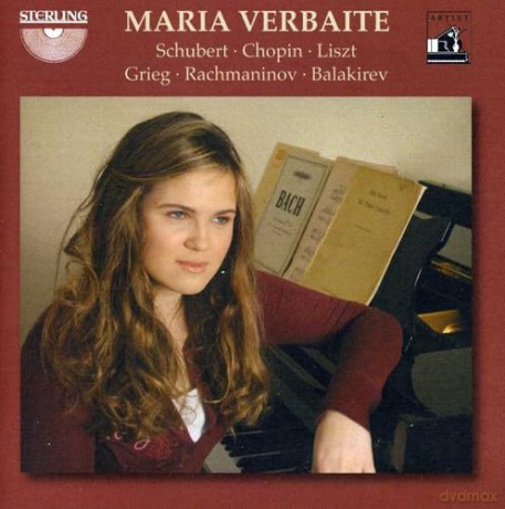 Maria Verbatte: Schubert/Chopin/Liszt... [CD]