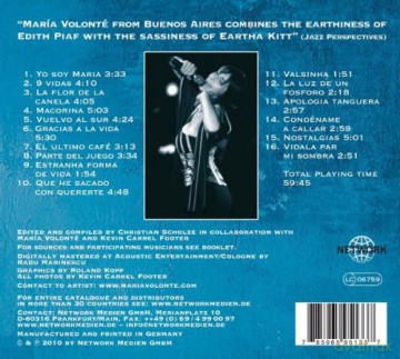 Maria Volonte: Portrait [CD]
