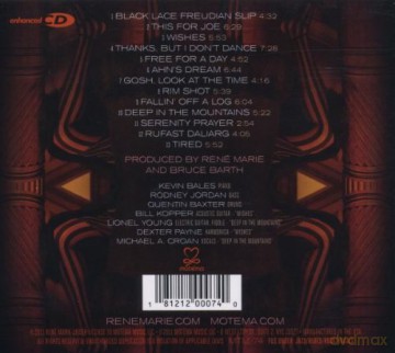 Marie Rene: Black Lace Freudian Slip [CD]