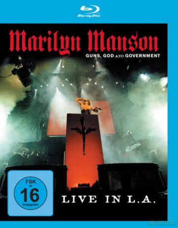 Marilyn Manson: Guns God And Government- Live In L.A [Blu-Ray]
