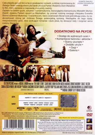 Rodzinny dom wariatów [DVD]