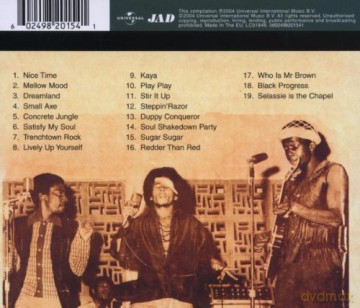 Marley Bob & The Wailers: Universal Masters Collection [CD]