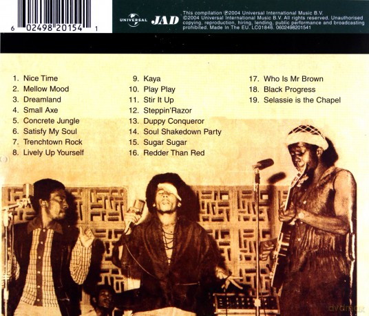 Marley Bob & The Wailers: Universal Masters Collection [CD]