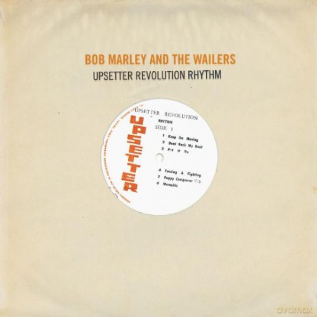 Marley Bob & Wailers: Upsetter Revolution Rhythm [CD]