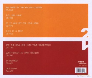 Marr: Off The Wall And Into Your Soundtrack [CD]