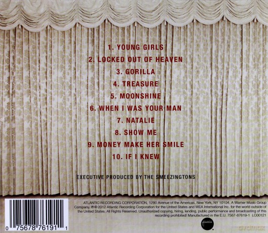 Mars Bruno: Unorthodox Jukebox [CD]