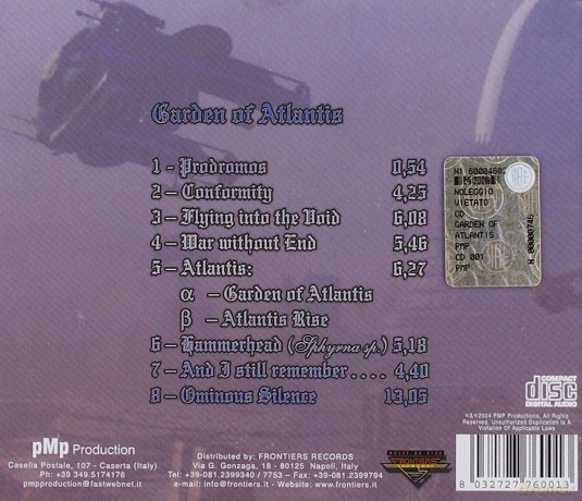 Marshall: Garden Of Atlantis [CD]