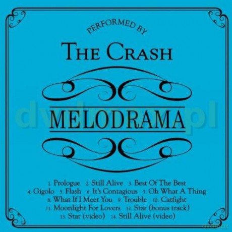 The Crash: Melodrama [CD]