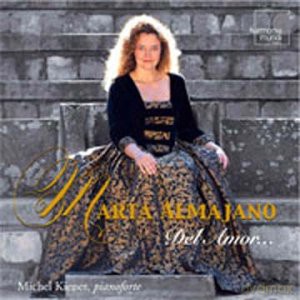 Marta Almajano: Del Amor [CD]
