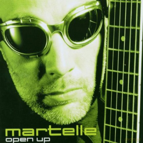 Martelle: Open Up [CD]