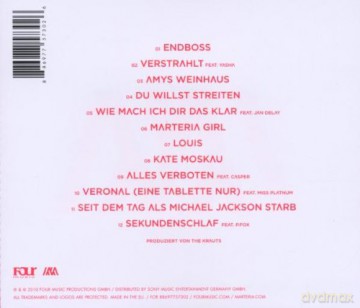 Marteria: Zum Glueck In Die Zukunft [CD]