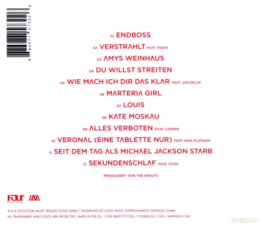 Marteria: Zum Glueck In Die Zukunft [CD]