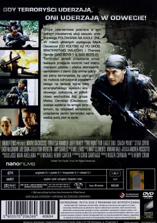 Polowanie na Eagle One: Punkt śmierci [DVD]