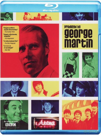Martin George: Produced By George Martin [Blu-Ray]
