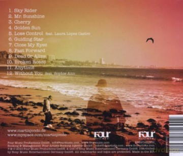 Martin Jondo: Sky Rider [CD]