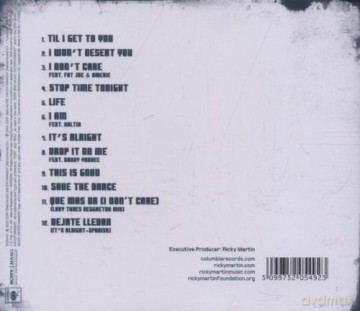 Martin Ricky: Life [CD]