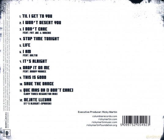 Martin Ricky: Life [CD]