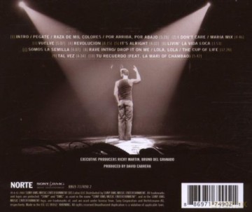 Martin Ricky: Live - Black And Whte [CD]