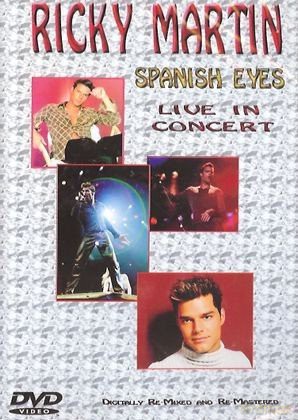 Martin Ricky: Spanish Eyes - Live In Concert [DVD]