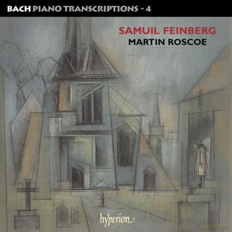 Martin Roscoe Piano: Complete Solo Bach Transcriptions By Samuil Fe [2CD]