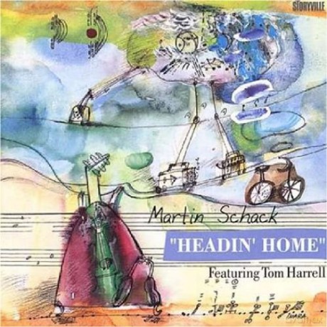 Martin Schack: Headin Home [CD]