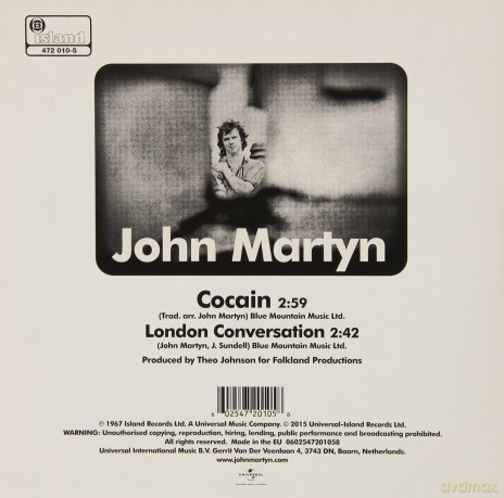 Martyn John: Cocaine - London Conversation - Rsd 2015 Release [Winyl]