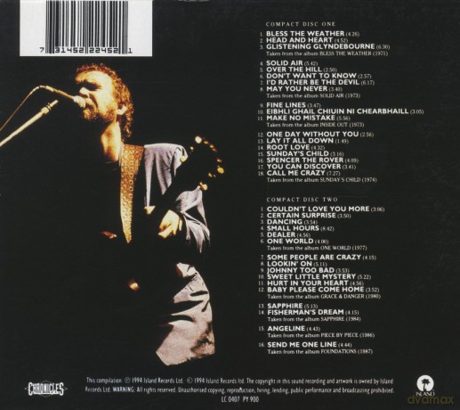 Martyn John: Sweet Little Mysteries [2CD]