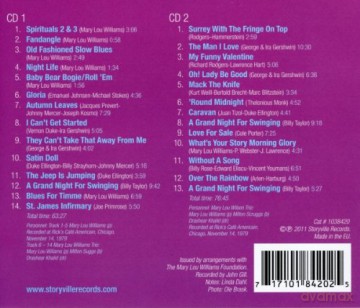 Mary Lou Williams: At Ricks Cafe [2CD]