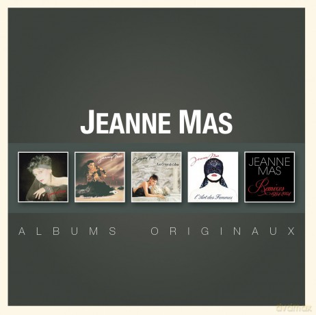 Mas Jeanne: Original Album Series [5CD]