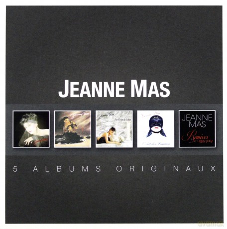 Mas Jeanne: Original Album Series [5CD]