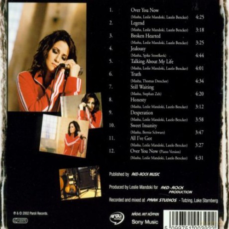 Masha: 24 Hours A Night [CD]