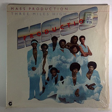 Mass Production: Three Miles High [Winyl]